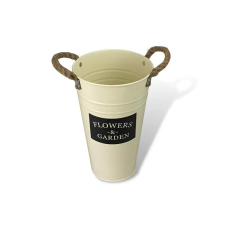 Corolla Exp-Imp. Kft Bádog váza 16x25cm dekorációs kellék