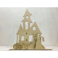 Corolla Exp-Imp. Kft Natúr fa - Halloween kastély dekorációs kellék