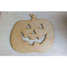 Corolla Exp-Imp. Kft Natúr fa - Halloween tök 24cm dekorációs kellék