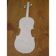 Corolla Exp-Imp. Kft Natúr fa - Hegedű 20cm dekorációs kellék