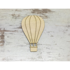 Corolla Exp-Imp. Kft Natúr fa - Hőlégballon 10cm dekorációs kellék