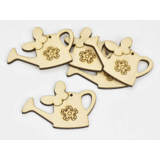 Corolla Exp-Imp. Kft Natúr fa - Lepkés locsolókanna  5db/csomag dekorációs kellék