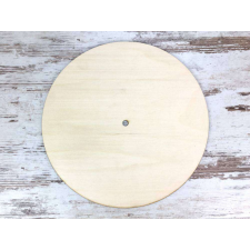 Corolla Exp-Imp. Kft Natúr fa - Óralap 25cm dekorációs kellék