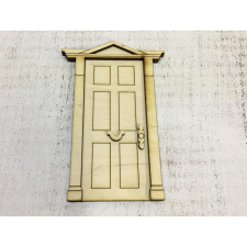 Corolla Exp-Imp. Kft Natúr fa - Tündérajtó angol 9,5x14cm dekorációs kellék