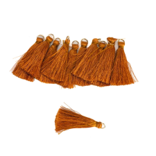 Corolla Exp-Imp. Kft Textil bojt bronz 12db/csomag dekorációs kellék