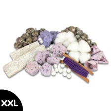 Corolla Exp-Imp. Kft XXL hamvas lila terméscsomag dekorációs kellék