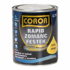  Coror rapid Zománc 0.75L cinksárga zománcfesték