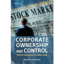  Corporate Ownership and Control – Brian R Cheffins idegen nyelvű könyv