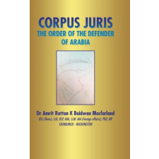  Corpus Juris – DR AMRIT MACFARLAND idegen nyelvű könyv