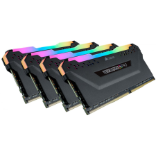 Corsair 128GB DDR4 3200MHz Kit(4x32GB) Vengeance RGB Pro Black memória (ram)