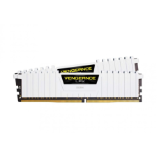 Corsair 16GB 3200MHz DDR4 RAM Corsair Vengeance LPX CL16 (2x8GB) (CMK16GX4M2E3200C16W) memória (ram)
