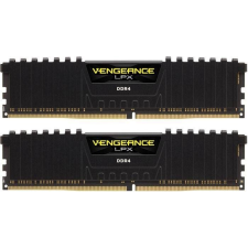 Corsair 16GB DDR4 2666MHz Kit(2x8GB) Vengeance LPX Black memória (ram)