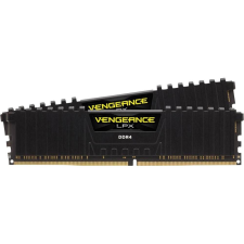 Corsair 16GB DDR4 2933MHz Kit(2x8GB) Vengeance LPX Black memória (ram)