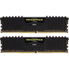 Corsair 16GB DDR4 3000MHz Kit(2x8GB) Vengeance LPX Black memória (ram)