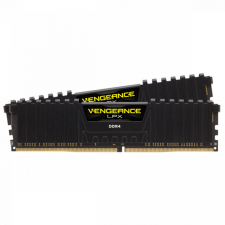 Corsair 16GB DDR4 3200MHz Kit(2x8GB) Vengeance LPX Black memória (ram)