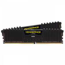 Corsair 16GB DDR4 3200MHz Kit(2x8GB) Vengeance LPX Black (CMK16GX4M2E3200C16) memória (ram)
