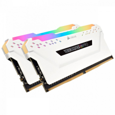 Corsair 16GB DDR4 3200MHz Kit(2x8GB) Vengeance RGB Pro White memória (ram)