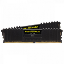 Corsair 16GB DDR4 4000MHz Kit(2x8GB) Vengeance LPX Black memória (ram)