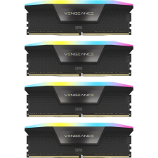 Corsair 192gb ddr5 5200mhz kit(4x48gb) vengeance rgb black cmh192gx5m4b5200c38 memória (ram)