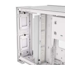 Corsair 2500X AIRFLOW TG számítógépház fehér számítógép ház