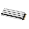 Corsair 2TB M.2 2280 NVMe MP600 Elite with Heatsink White CSSD-F2000GBMP600ECS