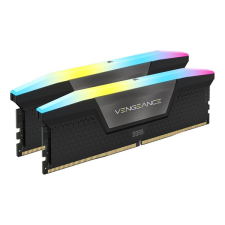 Corsair 32 GB DDR5 6000 MHz RAM  Vengeance RGB Black (2x16GB) memória (ram)
