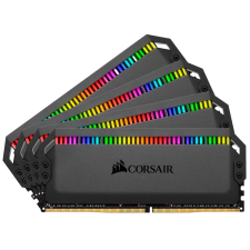 Corsair 32GB /3200 Dominator Platinum RGB DDR4 RAM KIT (4x8GB) memória (ram)
