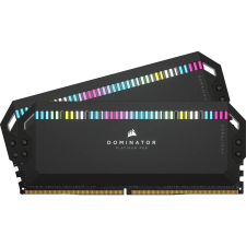 Corsair 32GB / 6400 Dominator Platinum RGB Black DDR5 RAM KIT (2x16GB) memória (ram)