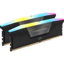 Corsair 32GB / 7000 Vengeance RGB Black DDR5 RAM KIT (2x16GB) memória (ram)