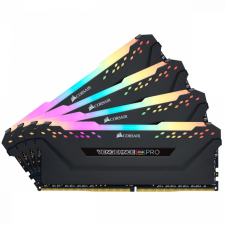 Corsair 32GB DDR4 3200MHz Kit(4x8GB) Vengeance RGB Pro Black memória (ram)