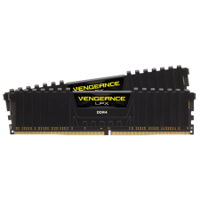 Corsair 32GB DDR4 3600MHz Kit(2x16GB) Vengeance LPX Black (CMK32GX4M2Z3600C18) memória (ram)