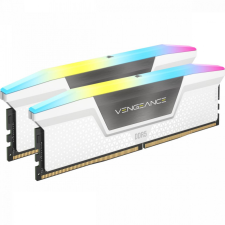 Corsair 32GB DDR5 5200MHz Kit(2x16GB) Vengeance RGB White memória (ram)