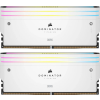 Corsair 32GB DDR5 6000MHz Kit(2x16GB) Dominator Titanium RGB White (CMP32GX5M2B6000C30W)