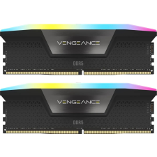 Corsair 32GB DDR5 6000MHz Kit(2x16GB) Vengeance RGB Black (CMH32GX5M2B6000C38) memória (ram)