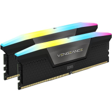 Corsair 32GB KIT DDR5 6200MHz CL36 Vengeance RGB Fekete memória (ram)