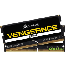 Corsair 32GB Vengeance Notebook DDR4 2666MHz CL18 KIT CMSX32GX4M2A2666C18 memória (ram)