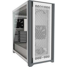 Corsair 5000D Airflow Edzett üveg Számítógépház - Fehér számítógép ház