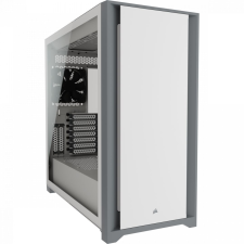 Corsair 5000D Tempered Glass White Számítógépház számítógép ház