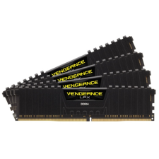 Corsair 64GB /2400 Vengeance LPX Black DDR4 RAM KIT (4x16GB) memória (ram)