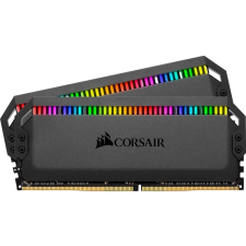 Corsair 64GB / 3200 Dominator Platinum RGB Black DDR4 RAM KIT (2x32GB) memória (ram)