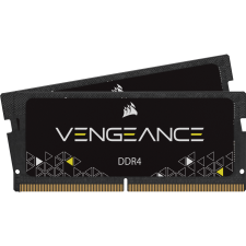 Corsair 64GB / 3200 Vengeance DDR4 Notebook RAM KIT (2x32GB) memória (ram)