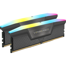 Corsair 64GB / 5200 Vengeance RGB Black (AMD EXPO) DDR5 RAM KIT (2x32GB) memória (ram)