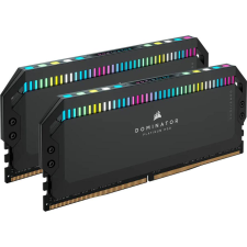 Corsair 64GB / 5600 Dominator Platinum RGB Black DDR5 RAM KIT (2x32GB) memória (ram)