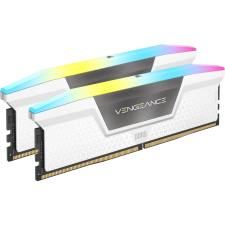 Corsair 64GB / 5600 Vengeance RGB White DDR5 RAM KIT (2x32GB) memória (ram)