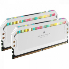 Corsair 64GB 5600MHz DDR5 RAM Corsair Dominator Platinum RGB White CL40 (2x32GB) (CMT64GX5M2B5600C40W) memória (ram)