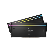 Corsair 64GB / 6000 Dominator Titanium RGB (Intel XMP) DDR5 RAM KIT (2x32GB) memória (ram)