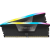 Corsair 64GB / 6400 Vengeance RGB Black (Intel XMP) DDR5 RAM KIT (2x32GB)