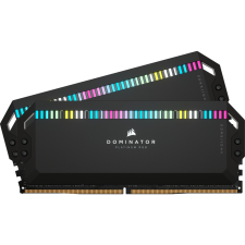 Corsair 64GB / 6600 Dominator Platinum RGB DDR5 RAM KIT (2x32GB) memória (ram)