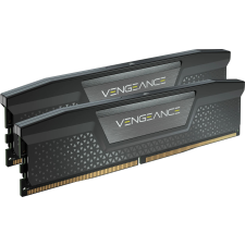 Corsair 64GB DDR5 6000MHz Kit(2x32GB) Vengeance Black CMK64GX5M2D6000C40 (CMK64GX5M2D6000C40) memória (ram)