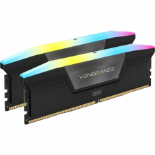 Corsair 64GB DDR5 6000MHz Kit(2x32GB) Vengeance RGB Black (CMH64GX5M2B6000C30) memória (ram)